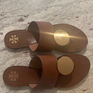 Tory Burch Patos Disk Sandals Size 7.5